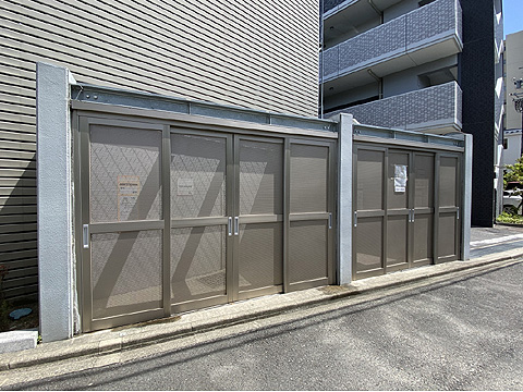 その他共用部 ゴミ置場