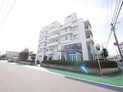 現地外観写真　マンション外観