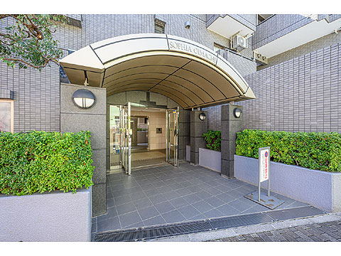 エントランス　エントランス