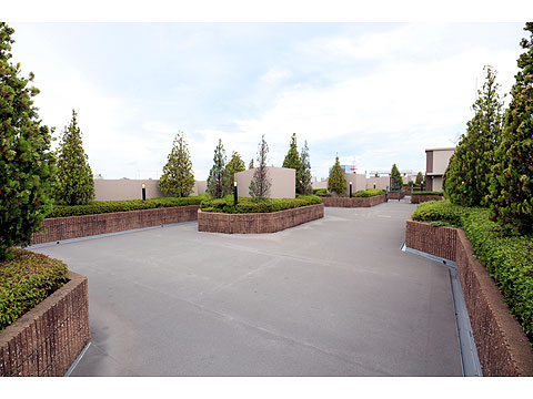 その他共用部 屋上庭園(ペット同伴可)