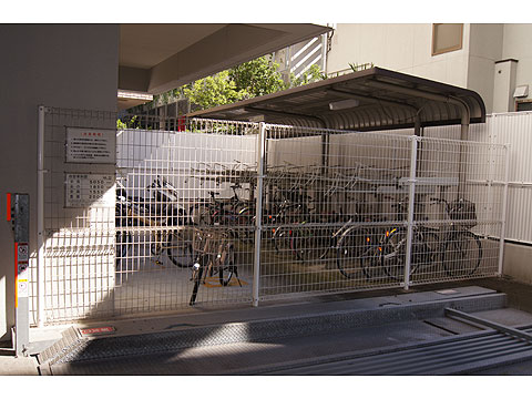 その他共用部　駐輪場