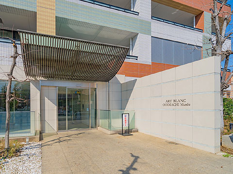 エントランス　アールブラン大井町ミュゼ714号 (4)