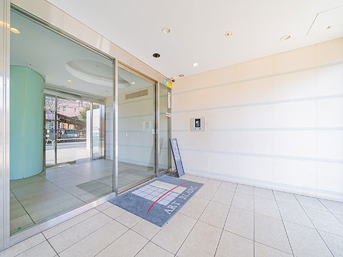 その他共用部　風除室