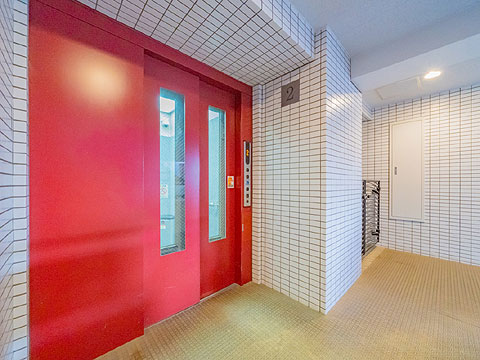 その他共用部　エレベーターホール