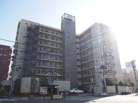 その他共用部　外観2