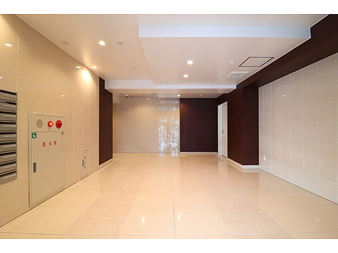 ロビー　マンションエントランス内