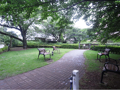 その他共用部 ★中庭