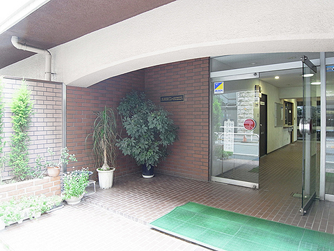 その他共用部 エントランス2