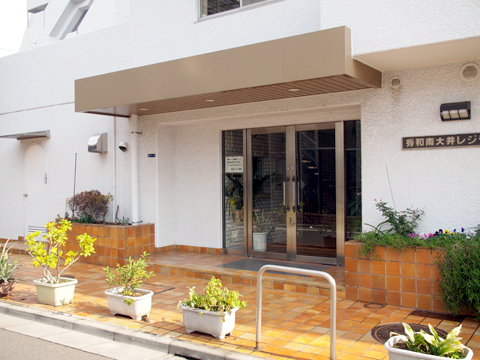 その他共用部　エントランス2