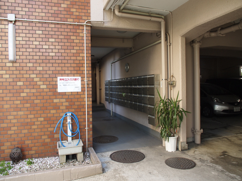 その他共用部　エントランス2