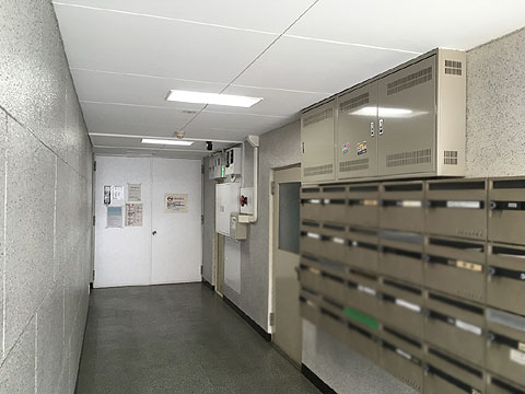 エントランス　エントランス内観１