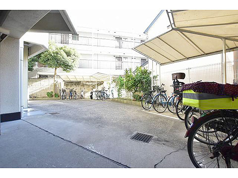 その他共用部 駐輪場