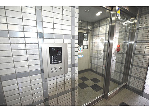 その他共用部　オートロックセキュリティ