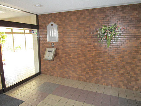 その他共用部　風除室