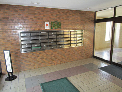 その他共用部　メールコーナー