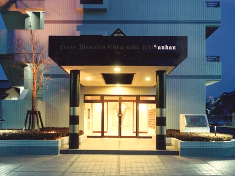 その他共用部 アプローチ