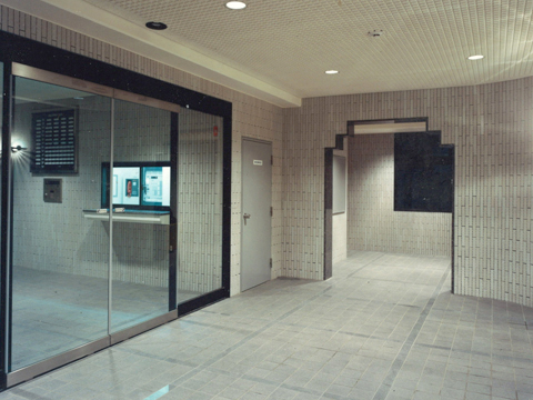 その他共用部 エントランスホール2