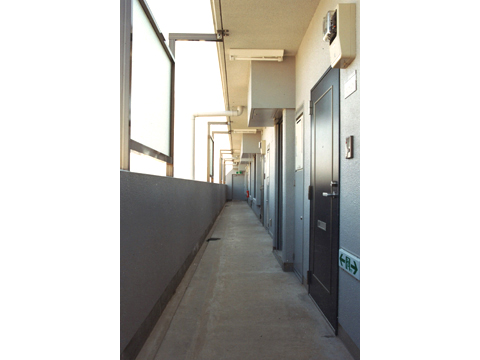 その他共用部 坪庭