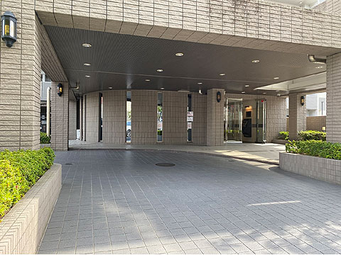 その他共用部　車寄せ