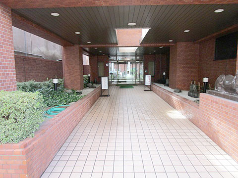 エントランス エントランスアプローチ