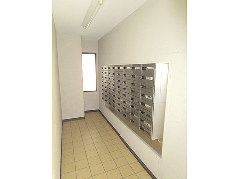 その他共用部 メールコーナー