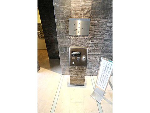 エントランス オートロック