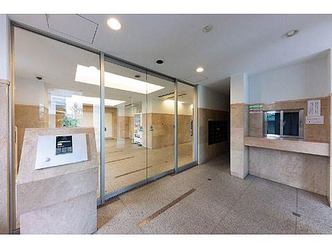 その他共用部　風除室