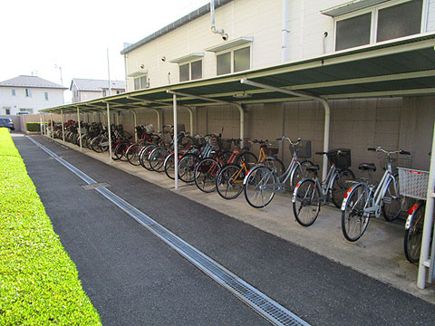 その他共用部 駐輪場