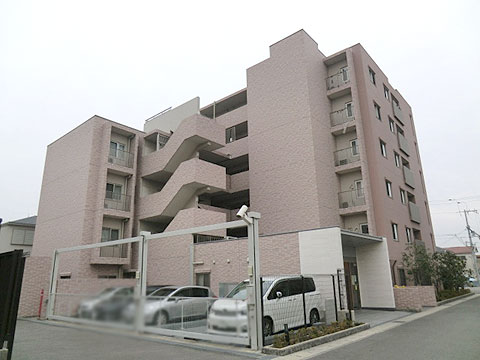 現地外観写真　北側外観