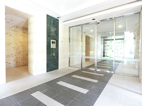 エントランス　3番館エントランス