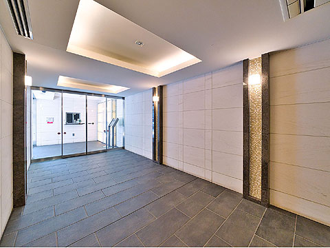 エントランス エントランス内部