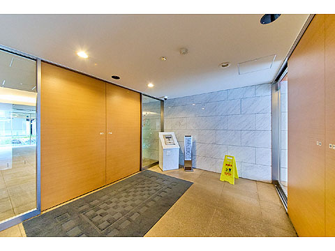 その他共用部　風除室