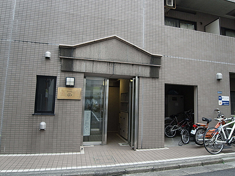 その他共用部 エントランス1