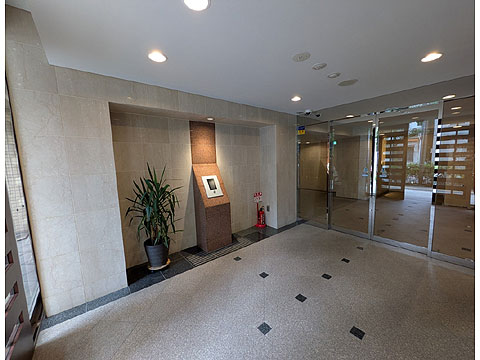 その他共用部　風除室