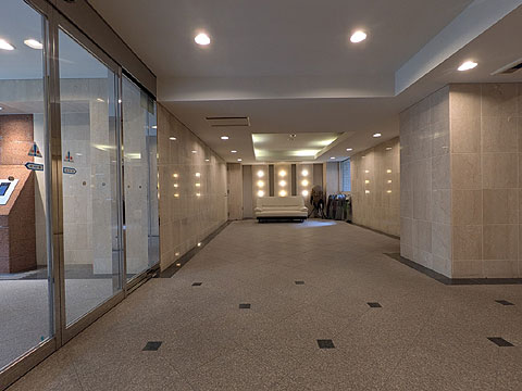 エントランス　エントランスホール