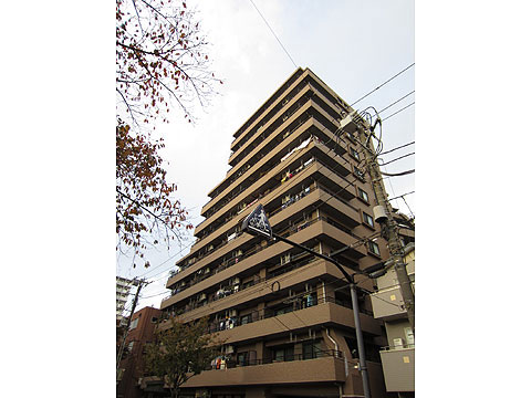 その他共用部　外観２南側