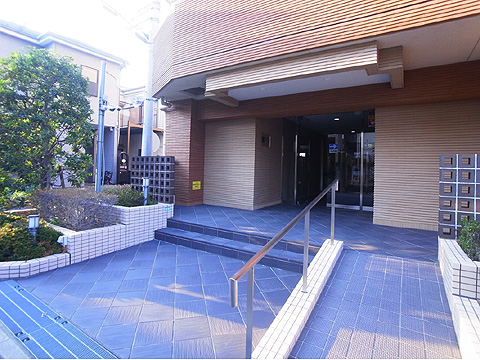 その他共用部　入口