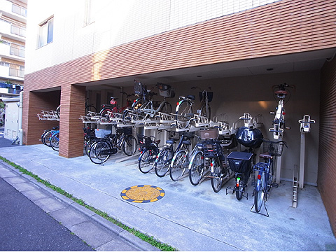 その他共用部　駐輪場