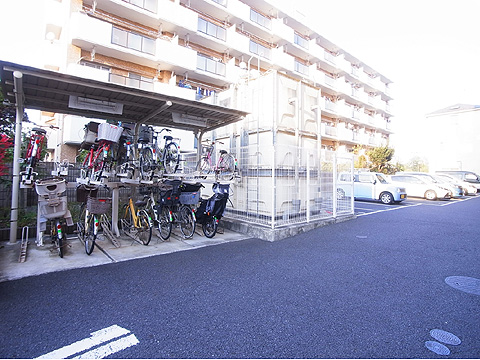 その他共用部　駐車場、駐輪場