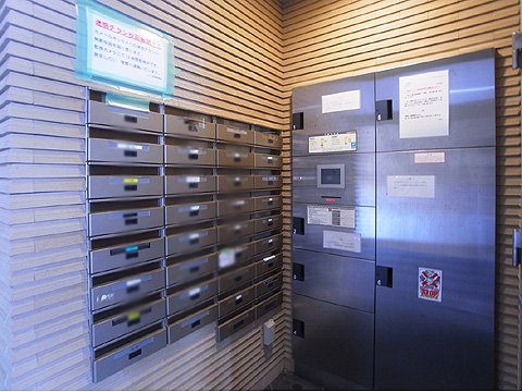 その他共用部　メールボックス