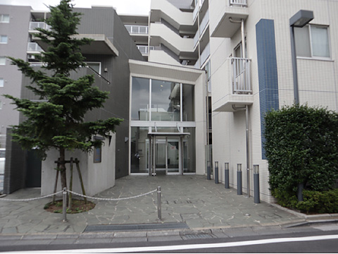 エントランス エントランスアプローチ