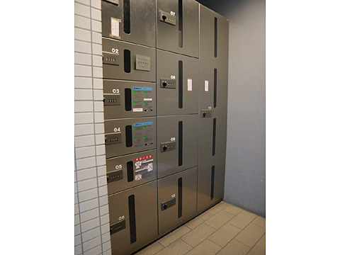 その他共用部 宅配ボックス