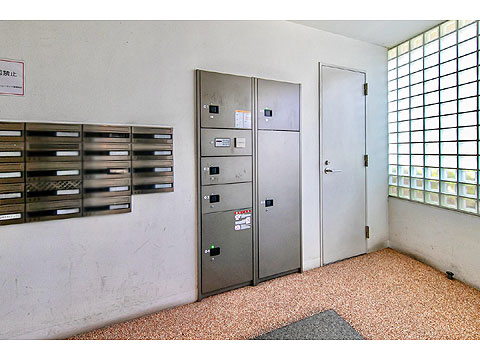 その他共用部　宅配ボックス