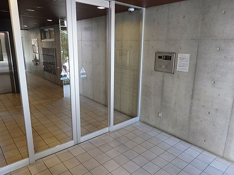 ロビー TVモニター付オートロックシステム