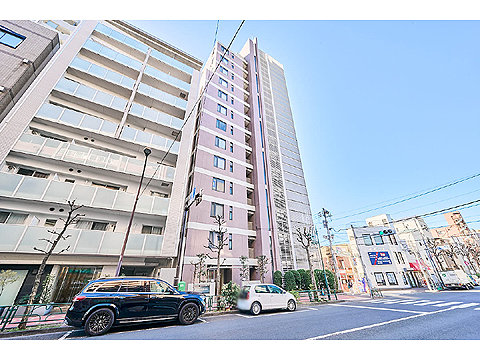 現地外観写真　マンション外観