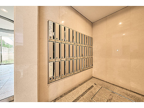 その他共用部　メールコーナー