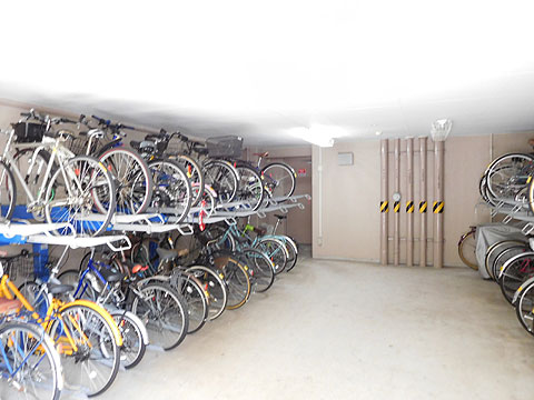 その他共用部 マンション内駐輪場