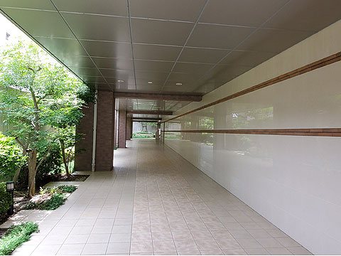 エントランス マンションエントランス