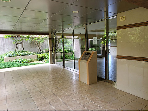 エントランス オートロック