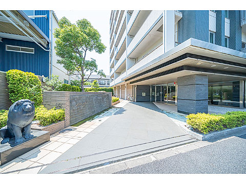 エントランス エントランスアプローチ